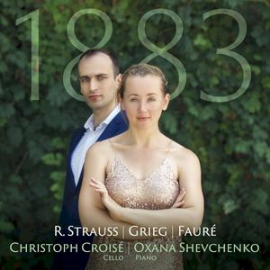 1883 – R. Strauss, Grieg & Fauré