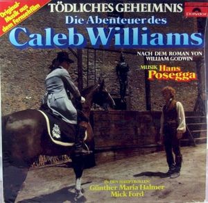 Tödliches Geheimnis – Die Abenteuer des Caleb Williams (OST)