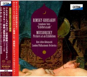 Rimsky-Korsakov: Symphonic Suite ''Scheherazade'', Mussorgsky: Pictures at an Exhibition, Suite