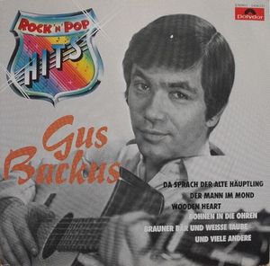 Gus Backus - Rock 'n' Pop Hits