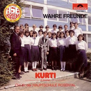 Wahre Freunde / Adieu, Herr Lehrer (Single)