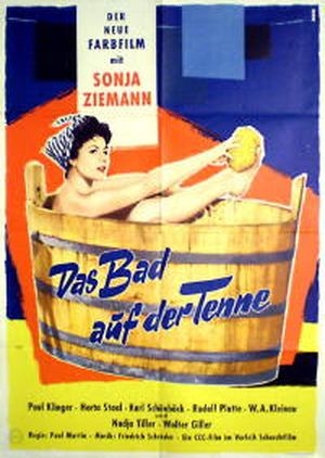 Le bain dans la grange