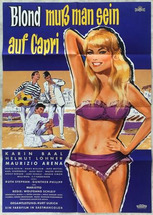 Une blonde à Capri