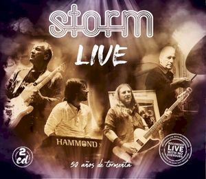 Live: 50 años de tormenta (Live)