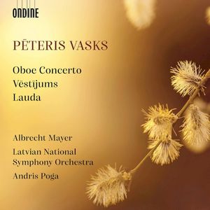 Oboe Concerto / Vēstījums / Lauda