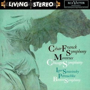 César Franck: Symphony / Igor Stravinsky: Pétrouchka