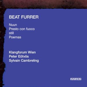Presto con fuoco (1997) for flute and Piano