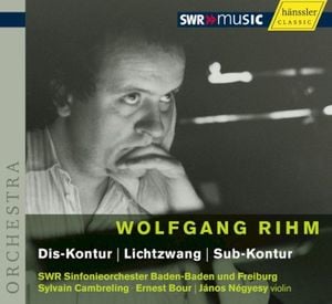 Lichtzwang - Musik Für Violine Und Orchester (1975/76)