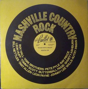 Nashville Country Rock: “Boogie With A Bullet”