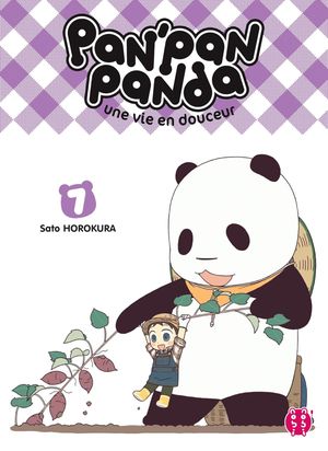 Pan'Pan Panda : Une vie en douceur, tome 7