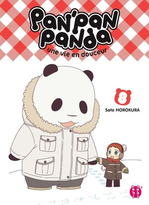Pan'Pan Panda : Une vie en douceur, tome 8