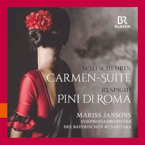 Shchedrin: Carmen Suite / Respighi: Pini di Roma (Live)