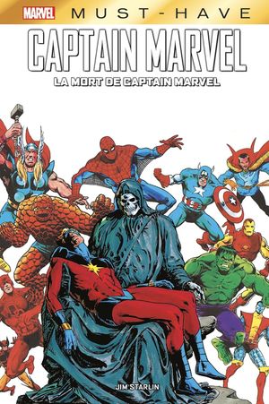 La Mort de Captain Marvel