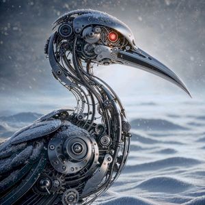 The Droidbird in the Snowstorm (Single)