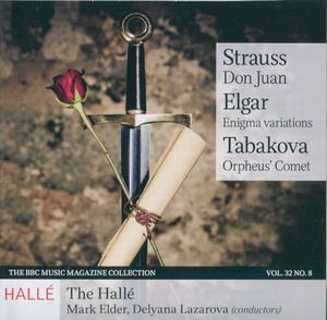 BBC Music, Volume 32, Number 8: Strauss: Don Juan / Elgar: Enigma Variations / Tabakova Orpheus’ Comet
