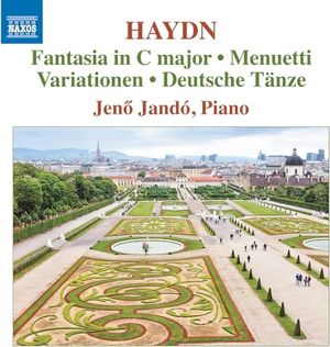 Fantasia in C major / Menuetti Variationen / Detsche Tänze
