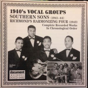 1940’s Vocal Groups: Complete Recorded Works In Chronological Order, 1941-1944