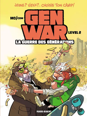 Gen War - La Guerre des générations, Tome 02