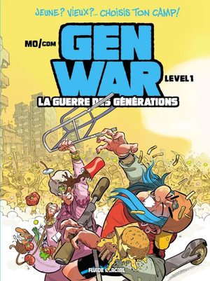 Gen War - La Guerre des générations, Tome 01