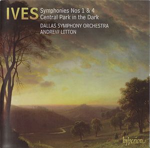 Symphonies nos. 1 & 4 / Central Park in the Dark