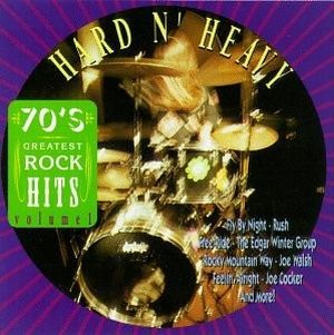 Hard N' Heavy 70's Greatest Rock Hits Vol.1