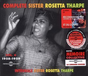 Complete Sister Rosetta Tharpe - Vol 6