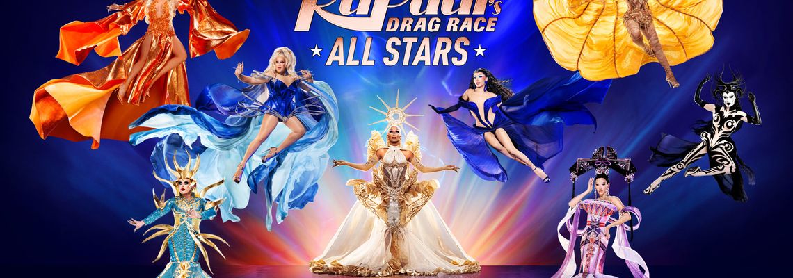 Cover RuPaul's Drag Race All Stars