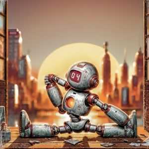 Daybreak Diagnostics: A Robot’s Routine (Single)