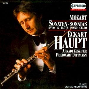 Mozart: Sonatas, K. 10-15 Eckart Haupt