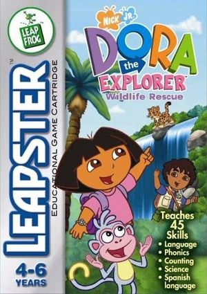 Dora l'Exploratrice au secours des animaux