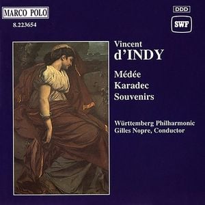 Médée, suite d'orchestre, Op. 47: Pantomime