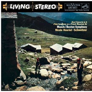 Ravel: Concerto in G / d'Indy: Symphony On A French Mountain Air