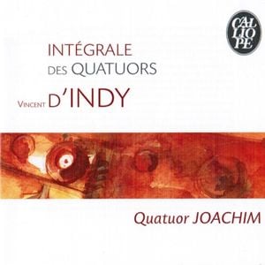 Intégrale des quatuors