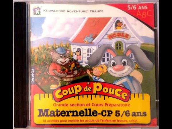 Coup de Pouce : Maternelle 3