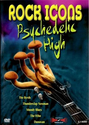 Rock Icons - Psychedelic High