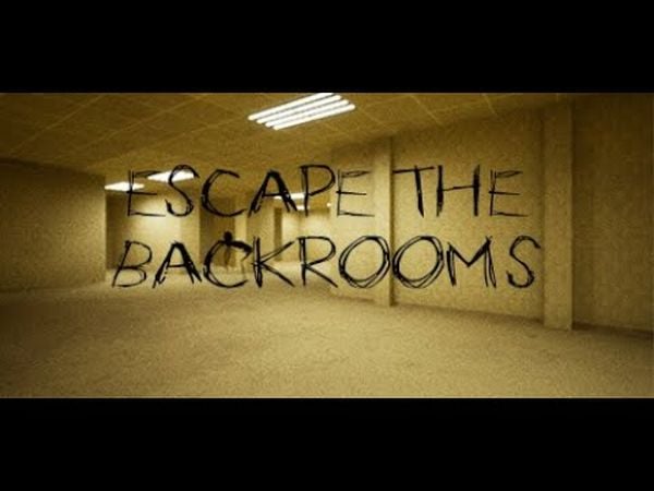 Escape the Backrooms