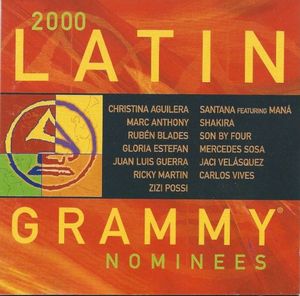 Latin Grammy Nominees 2000