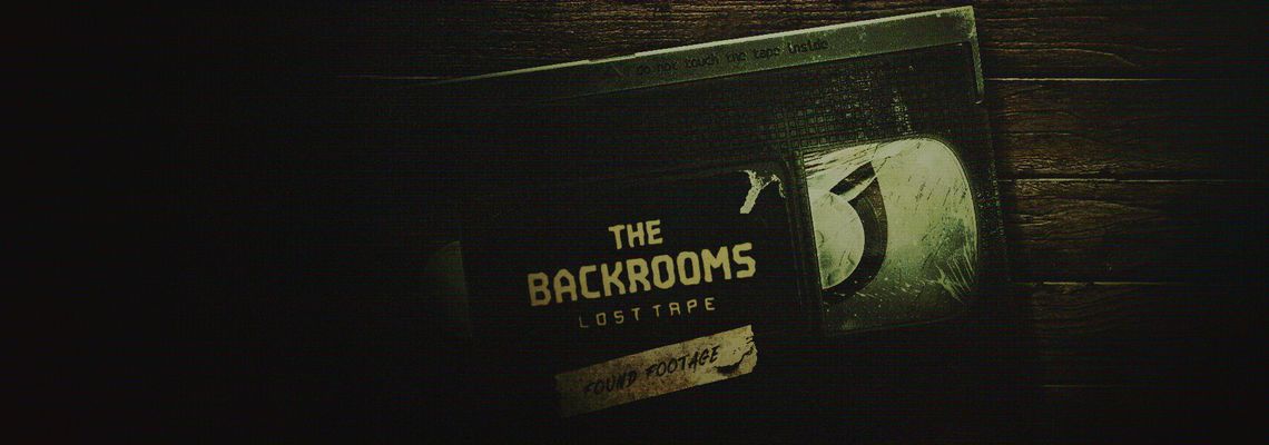 Cover The Backrooms: Lost Tape