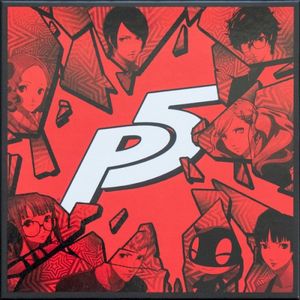 Persona 5 Vinyl Soundtrack (OST)