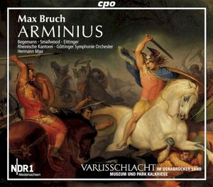 Arminius, Op. 43: The Battle, Scene: Recitative: Weh mir, ich sterbe (Siegmund, Chorus)