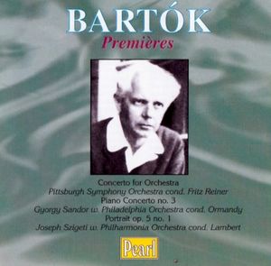 Bartok Premieres