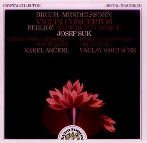 Bruch, Mendelssohn: Violin Concertos / Berlioz: Reverie et Caprice (Live)