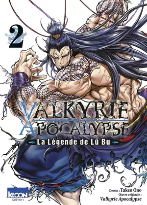 Valkyrie Apocalypse : La Légende de Lü Bu, tome 2
