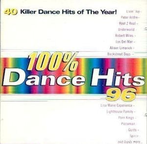 100% Dance Hits 96