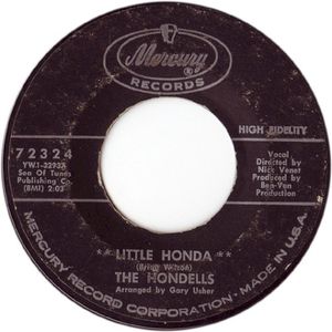Little Honda / Hot Rod High (Single)