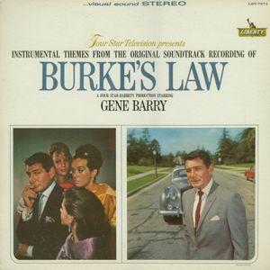 Burke's Law (instrumental Themes From the original Soundtrack Recording) (OST)