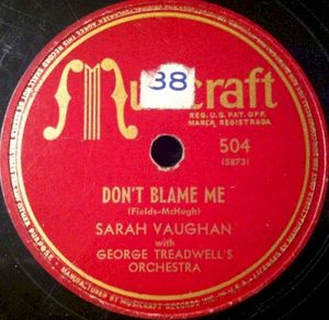 Don’t Blame Me / Tenderly (Single)