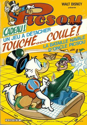 Picsou Magazine, tome 158