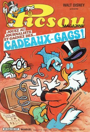 Picsou Magazine, tome 159