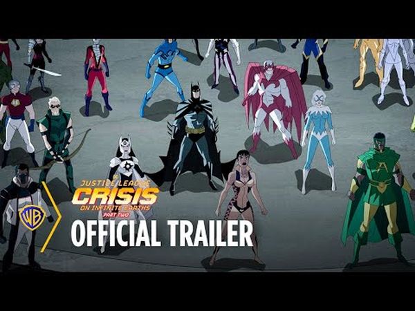 Justice League: Crisis on Infinite Earths - Part Two